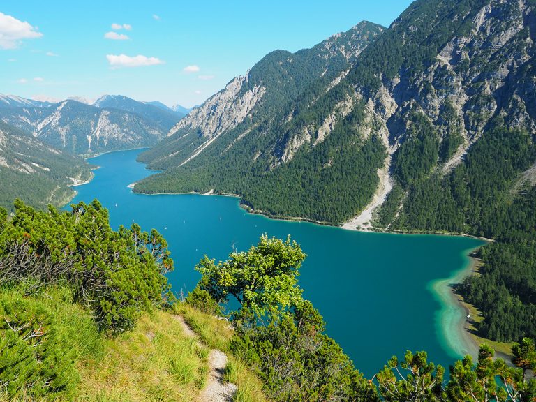 Zwei Regatten in einer Region, Plansee – Forggensee