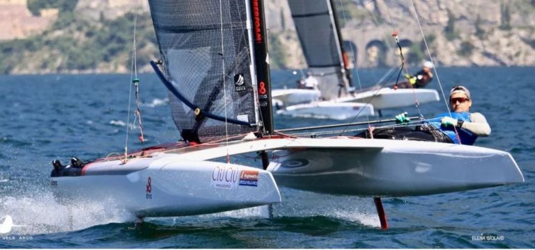 Ergebnis European Spring Championship 2019 Arco, Gardasee