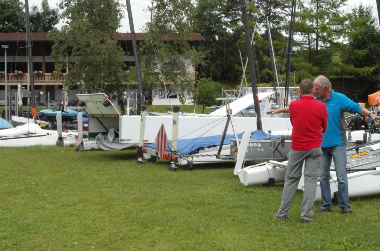 Ergebnis 50. Alpencup beim SCFF auf dem Forggensee