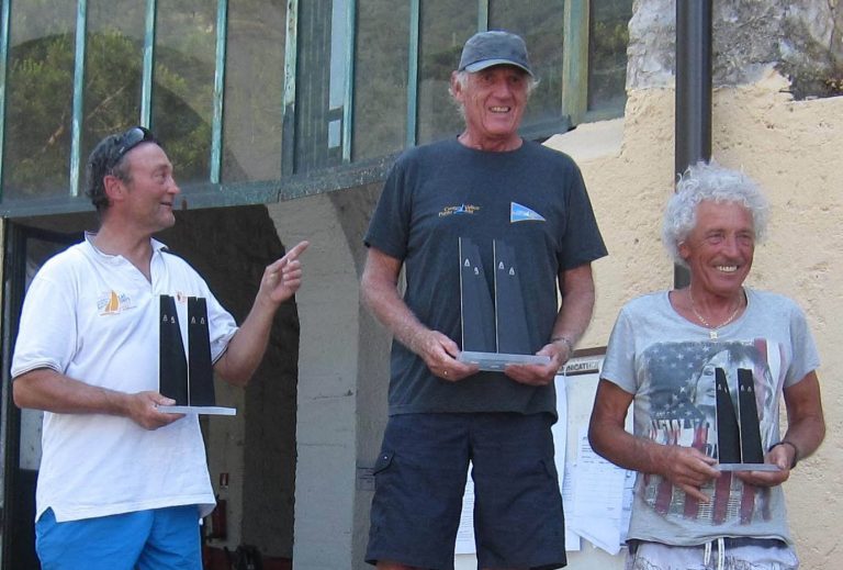 Norbert Bauer erfolgreich auf dem Iseo-See