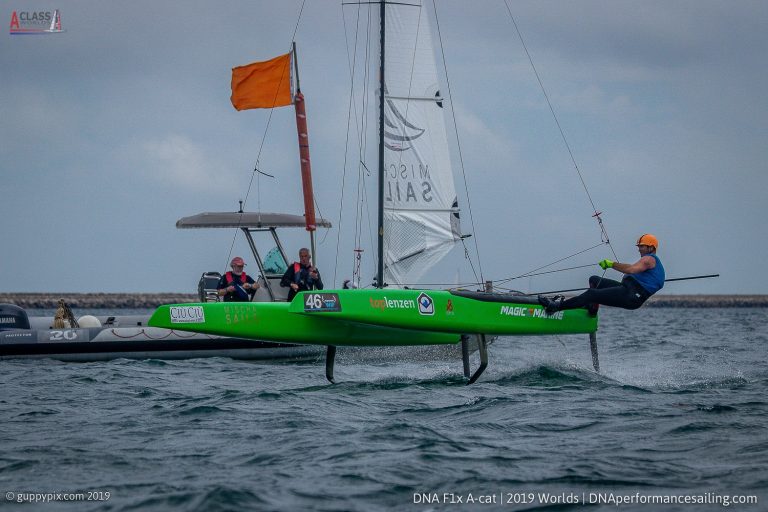 A-Cat Worlds Weymouth / Portland Wrap up (25. bis 30.8.2019)