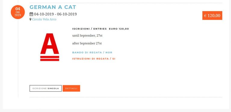 Anmeldung zur IDB GERMAN OPEN am Gardasee jetzt möglich