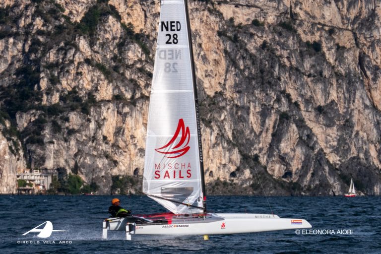 IDB 2019 in Arco, Mischa Heemskerk gewinnt vor Kohlhoff (Deutscher Meister) und Caviezel