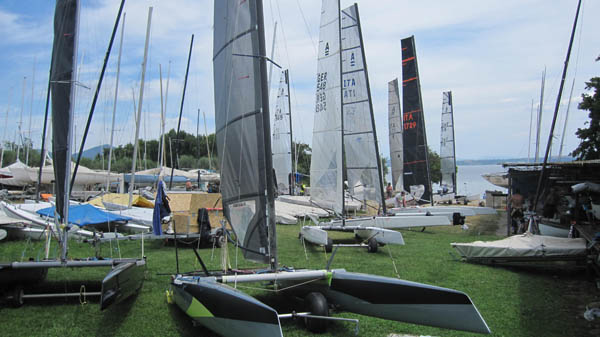 Lago Bracciano 25/26 JUL und 1/2 AUG 2020