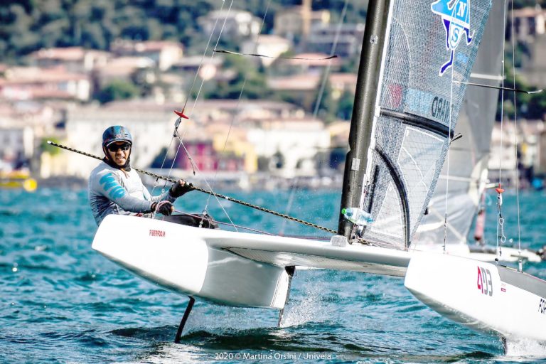 A-Cat Italian Open Championship – Bob Baier auf Platz 1