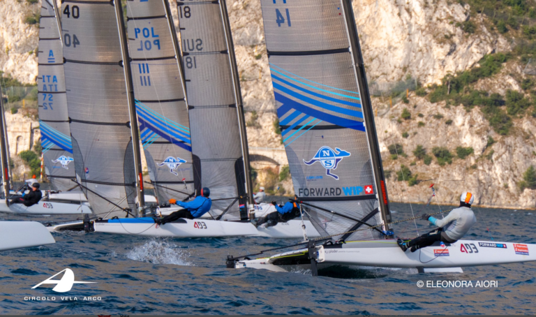 Die Spring Regatta des Circolo Vela Arco vom 30.5.-01.06. ist bestätigt und findet statt