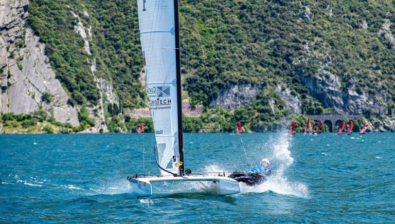 A-CAT SPRING REGATTA, gelungener Saisonstart am Gardasee