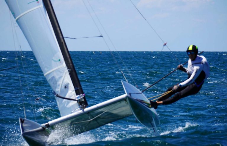 Rainer Bohrer siegreich auf Italienischer Meisterschaft in Riccione