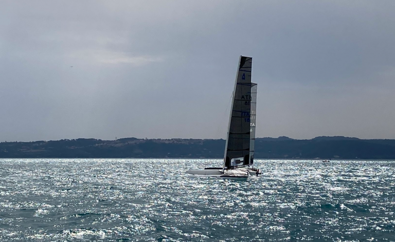 A-CAT Regatta beim Yacht Club Bracciano East