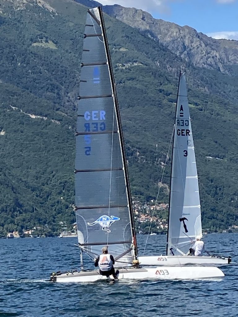 Regatta in Maccagno/Lago Maggiore