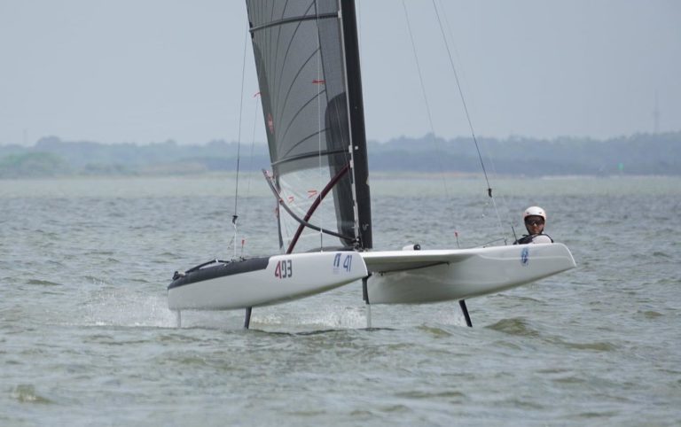 Ravi Parent ist neuer A-Cat Weltmeister