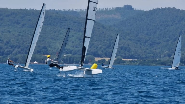 Italienische Meisterschaft am Lago di Bracciano