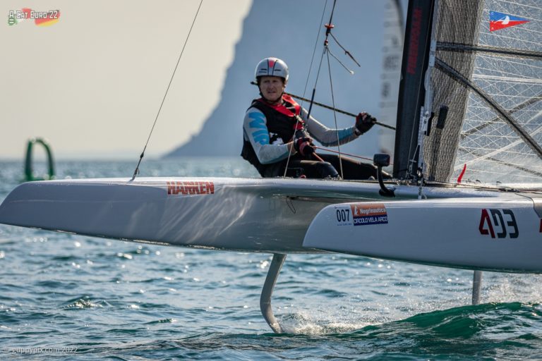 Euro 22 in Arco – Steve Brewin und Scott Anderson neue Europameister