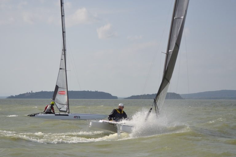 Regatta Zucchero A Vela in Passignano