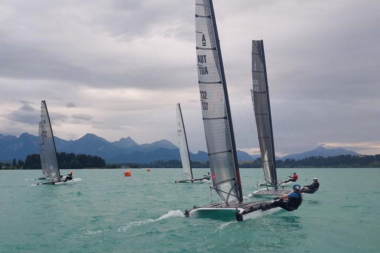 Bericht/Ergebnis Alpencup 2023 – Forggensee