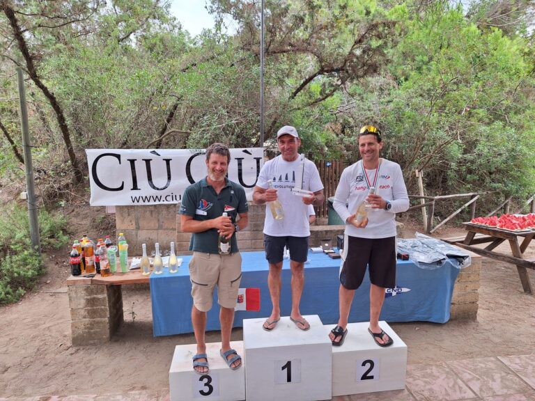 Italienische Meisterschaft Circolo Nautico Donoratico 24.-27.08