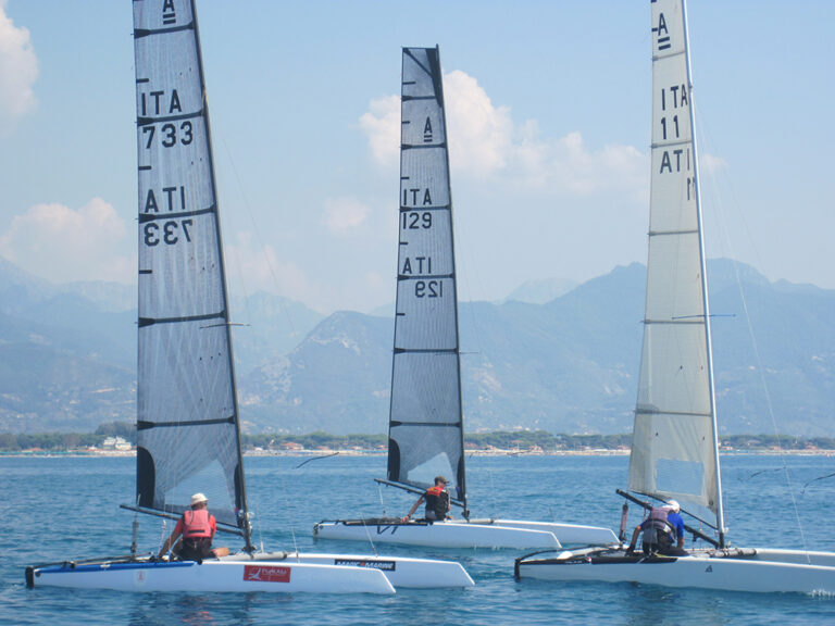 Norbert Bauer auf Platz 2 in Forte dei Marmi 2023